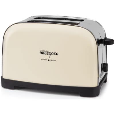 Tostadora Vintage Orbegozo TOV 5210 Crema