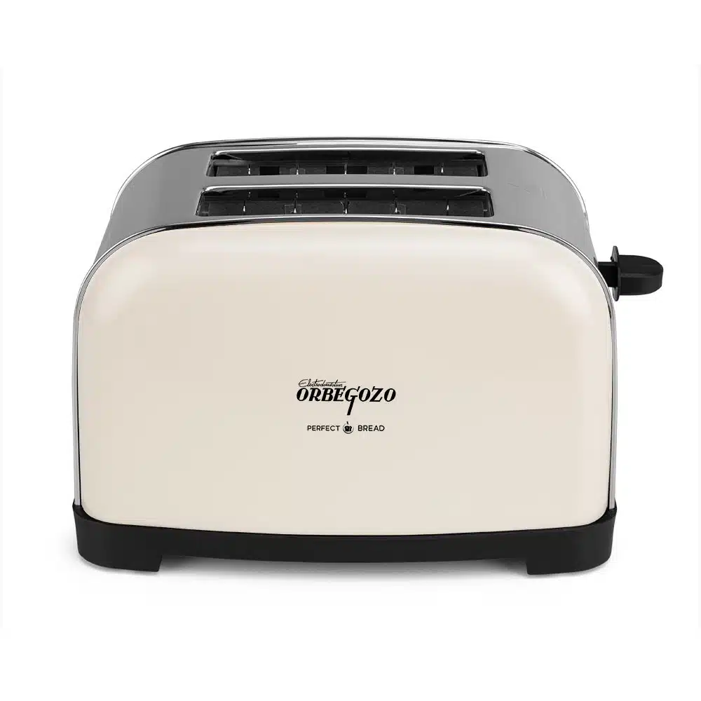 Tostadora Vintage Orbegozo TOV 5210 Crema - Imagen 2