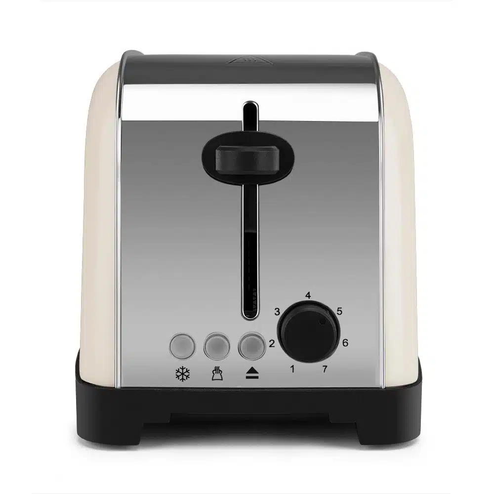 Tostadora Vintage Orbegozo TOV 5210 Crema - Imagen 4