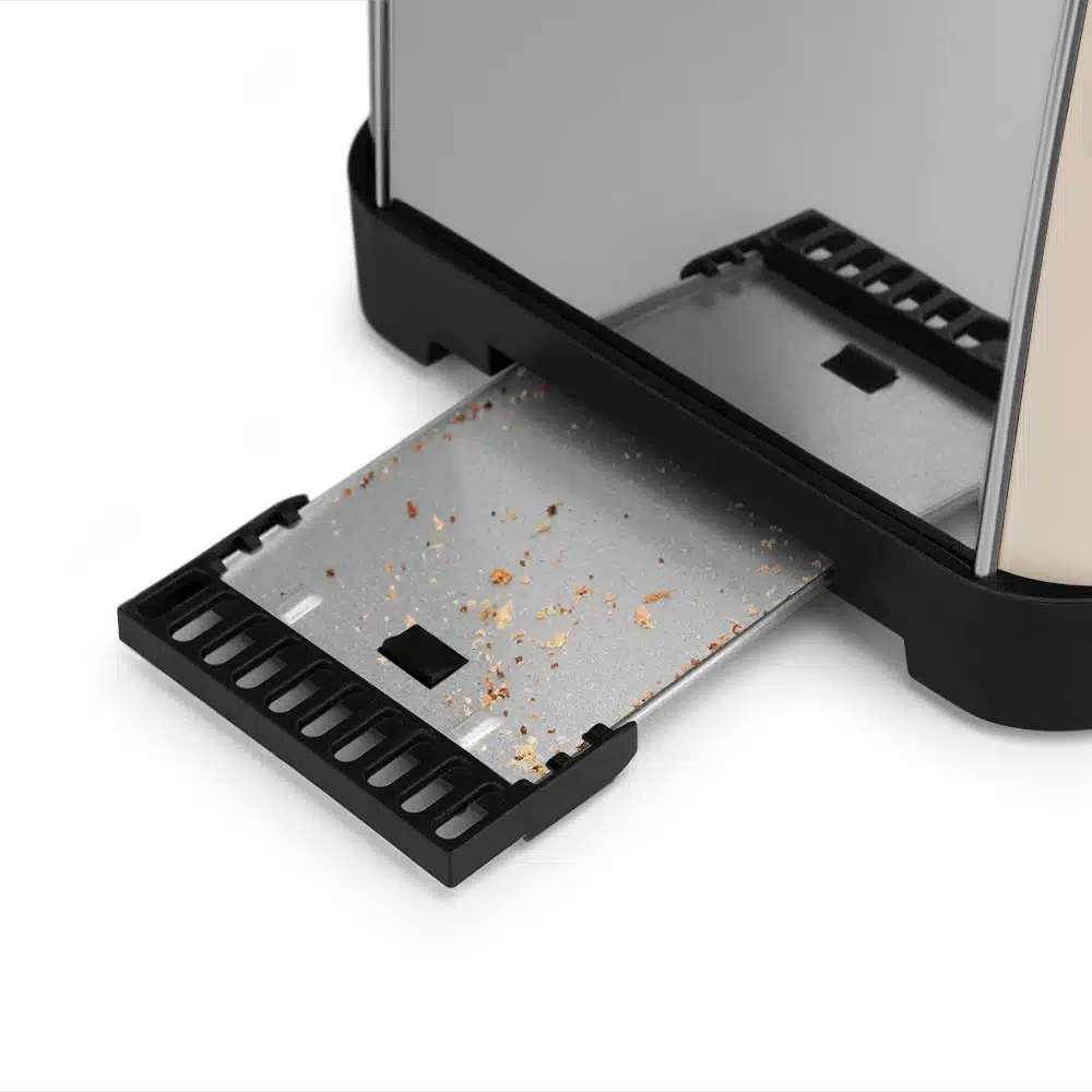 Tostadora Vintage Orbegozo TOV 5210 Crema - Imagen 6