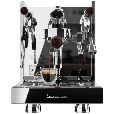 Cafetera barista Cecotec Baristeo Iconic
