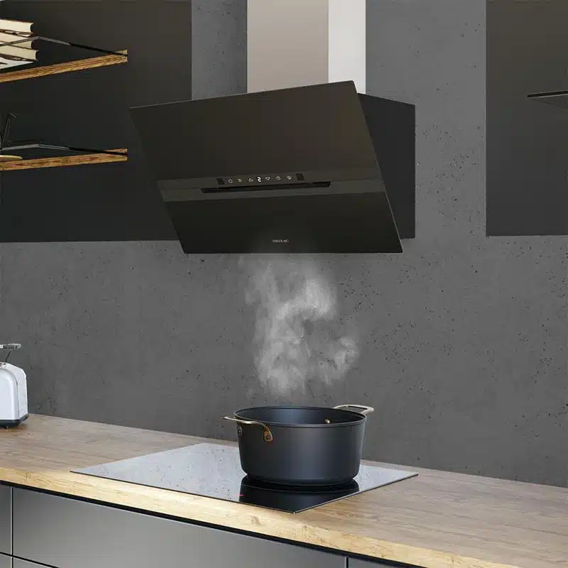 Campana extractora Cecotec Bolero Flux DT 608010 Glass Black A++ - Imagen 11