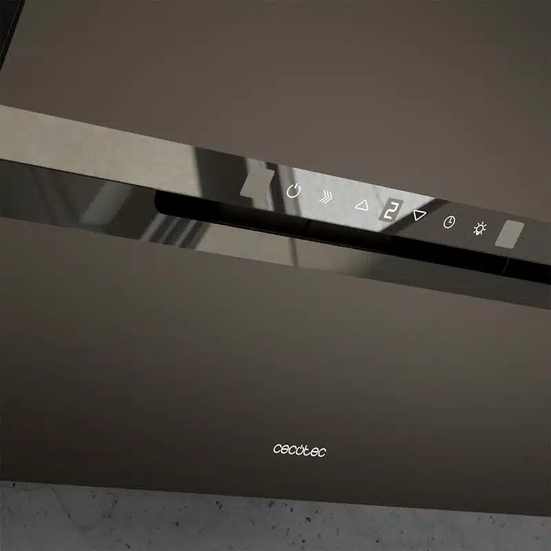 Campana extractora Cecotec Bolero Flux DT 608010 Glass Black A++ - Imagen 10