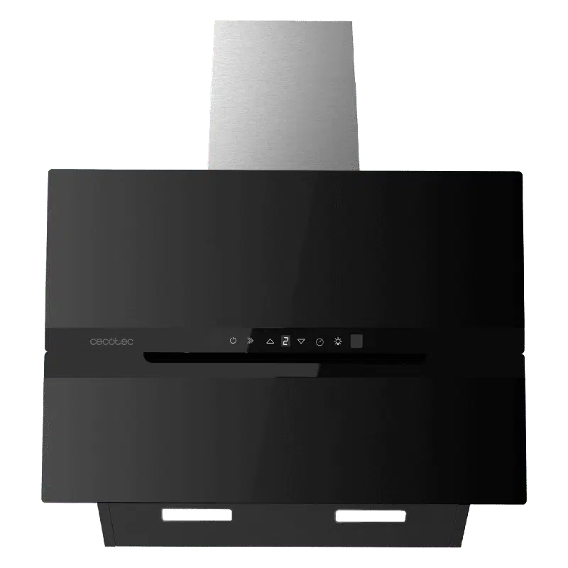 Campana extractora Cecotec Bolero Flux DT 608010 Glass Black A++ - Imagen 9