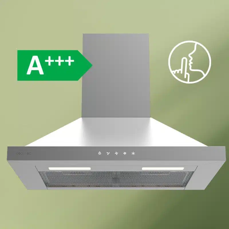 Campana extractora Cecotec Bolero Flux PT 604000 Inox A+++ - Imagen 7