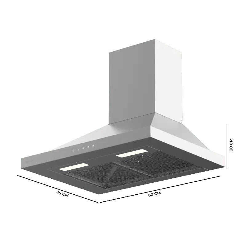 Campana extractora Cecotec Bolero Flux PT 604000 Inox A+++ - Imagen 4