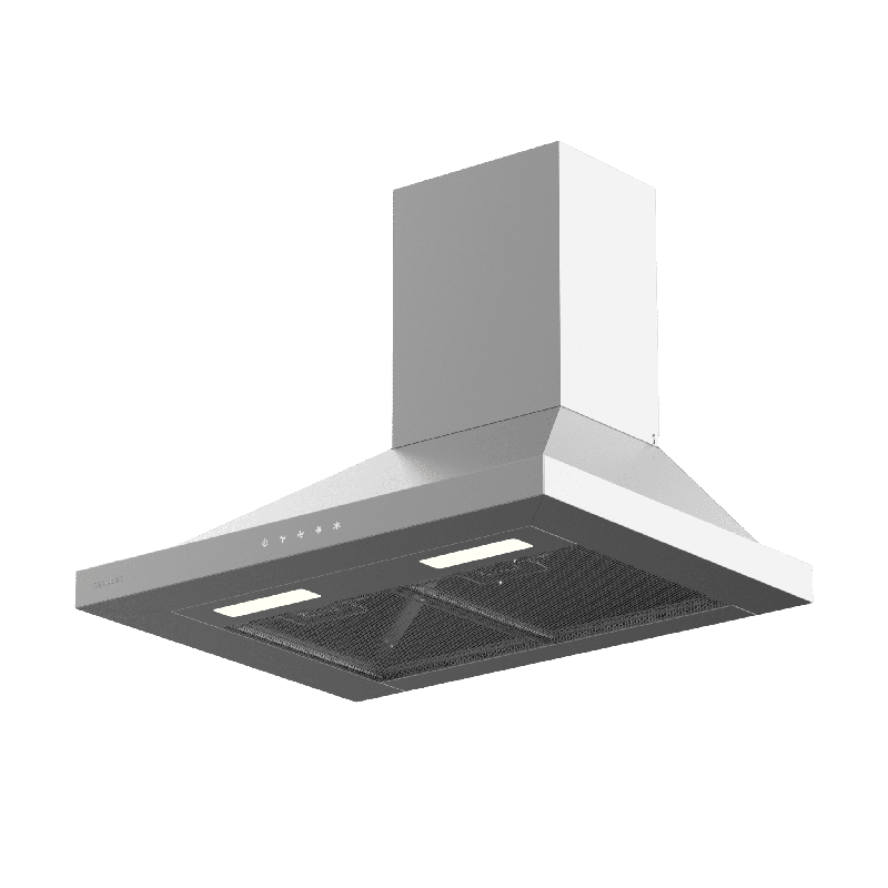 Campana extractora Cecotec Bolero Flux PT 604000 Inox A+++ - Imagen 2