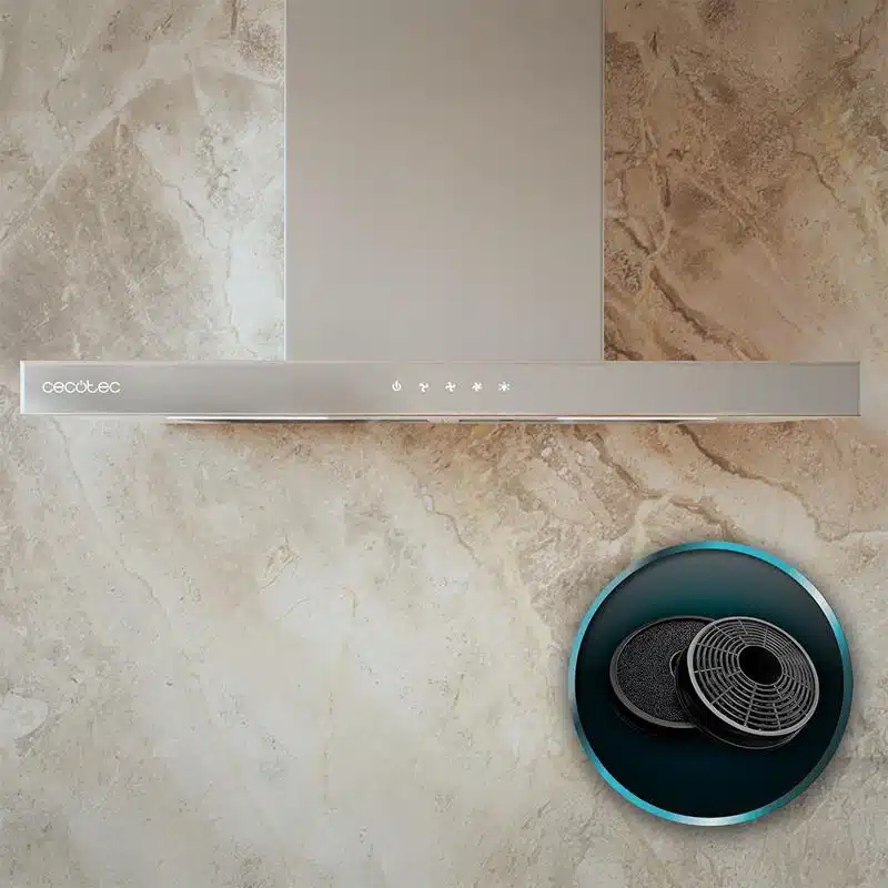 Campana extractora Cecotec Bolero Flux TT 604000 Inox A++ - Imagen 8