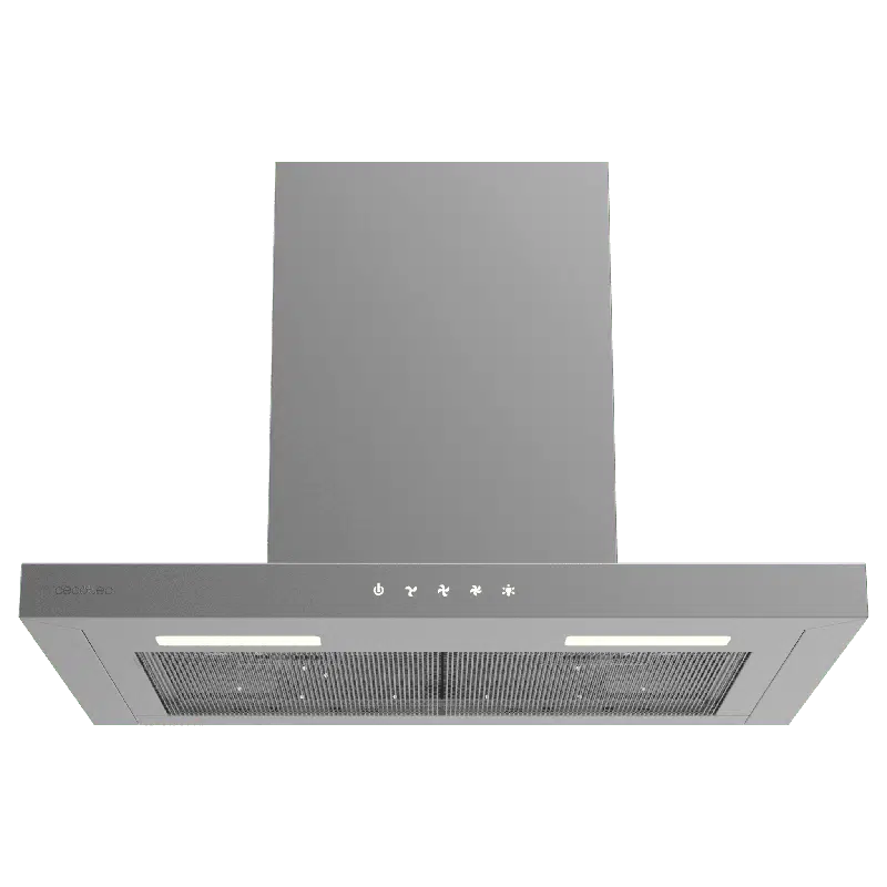 Campana extractora Cecotec Bolero Flux TT 604000 Inox A++ - Imagen 2