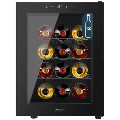 Vinoteca Cecotec Bolero GrandSommelier 1255 CoolCrystal