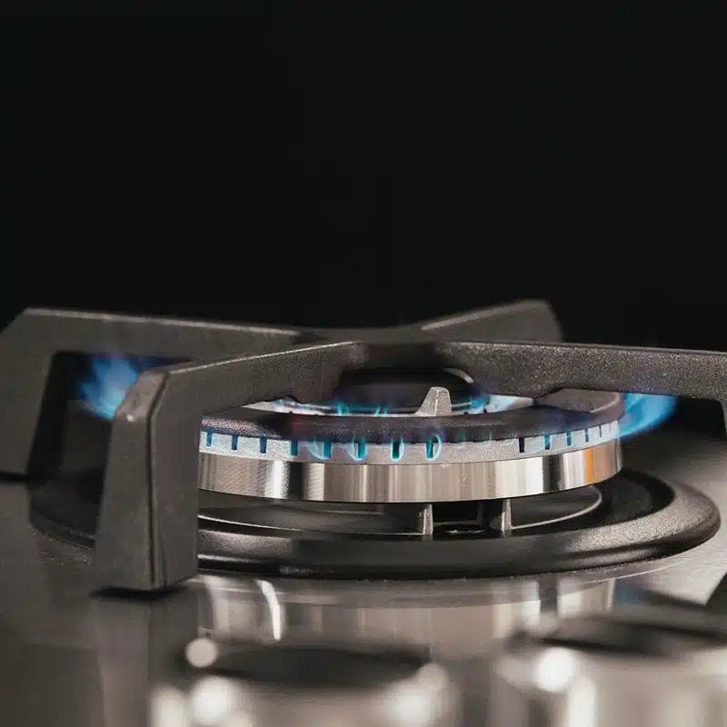 Placa de gas 1 fuego Cecotec Bolero Squad G 1400S Inox - Imagen 11