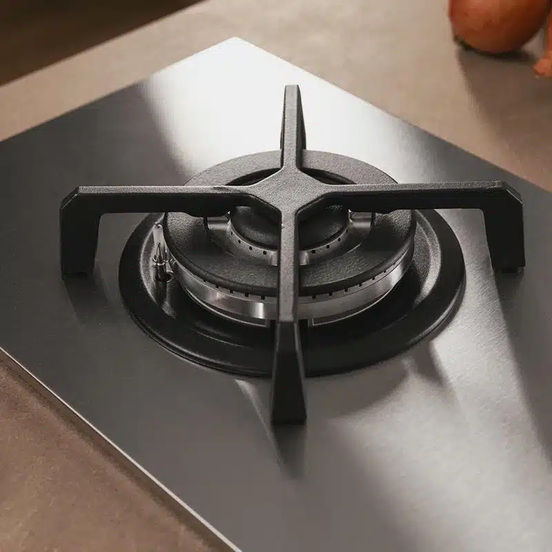 Placa de gas 1 fuego Cecotec Bolero Squad G 1400S Inox - Imagen 7