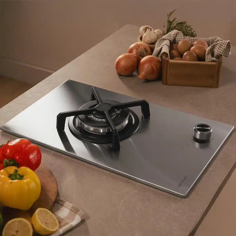 Placa de gas 1 fuego Cecotec Bolero Squad G 1400S Inox - Imagen 10