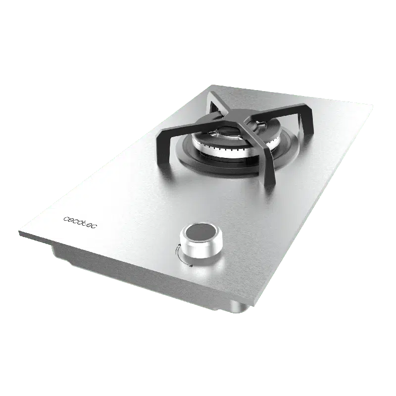 Placa de gas 1 fuego Cecotec Bolero Squad G 1400S Inox - Imagen 3