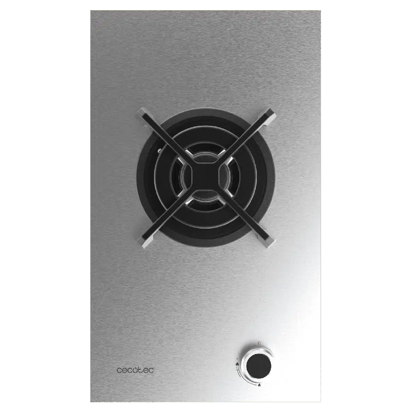 Placa de gas 1 fuego Cecotec Bolero Squad G 1400S Inox - Imagen 5