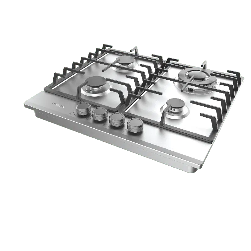 Placa de gas Cecotec Bolero Squad G 4200F Inox - Imagen 3
