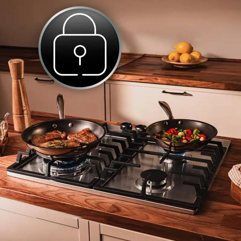 Placa de gas Cecotec Bolero Squad G 4200F Inox - Imagen 12