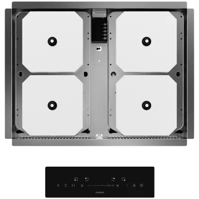Placa de cocina de inducción Cecotec Bolero Squad I 4300 Invisible FullFlex