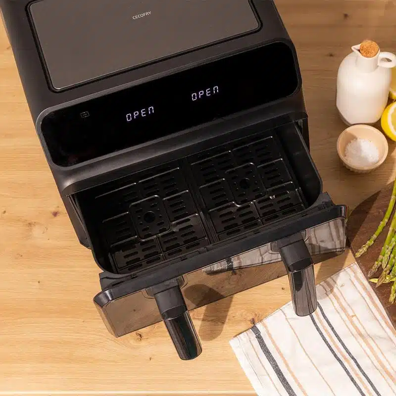 Freidora sin aceite digital Cecotec Cecofry Advance 9000 Window - Imagen 9