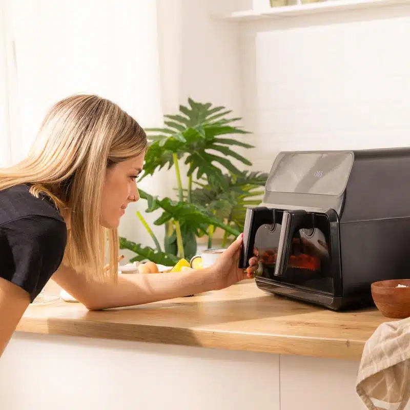 Freidora sin aceite digital Cecotec Cecofry Advance 9000 Window - Imagen 7