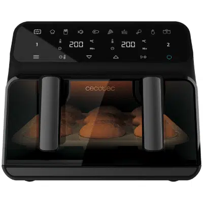 Freidora sin aceite digital Cecotec Cecofry Advance 9000 Window