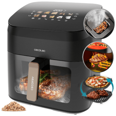 Freidora de aire Cecotec Cecofry&Grill Smokin' 8500