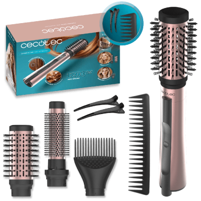 Cepillo de aire Cecotec CeramicCare 3in1 AirBrush Elite