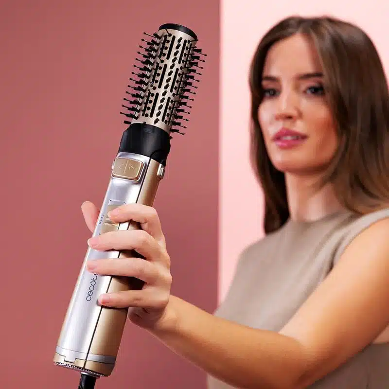 Cepillo de aire Cecotec CeramicCare 5in1 AirBrush Gyro Elite - Imagen 9