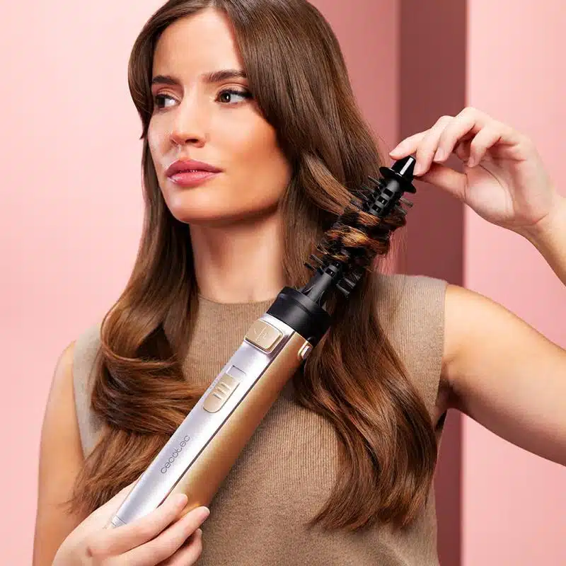 Cepillo de aire Cecotec CeramicCare 5in1 AirBrush Gyro Elite - Imagen 6