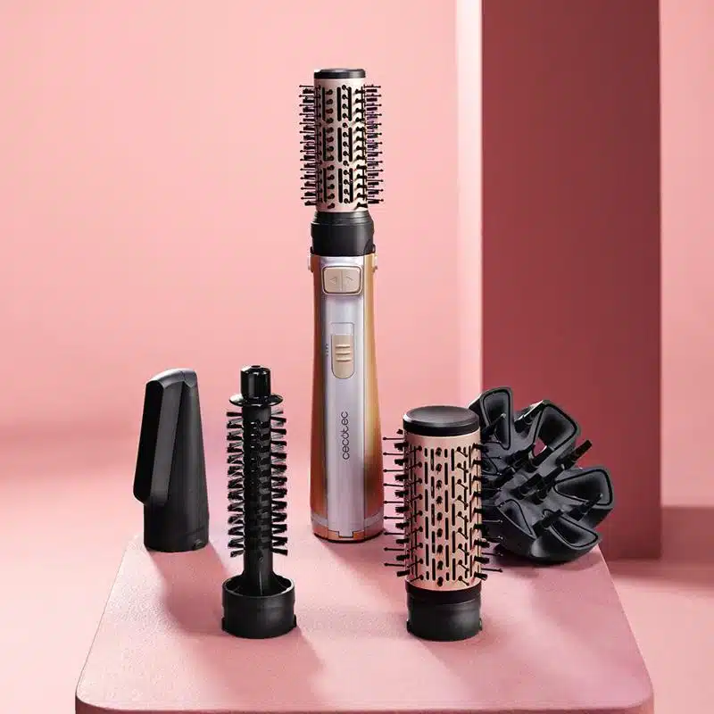 Cepillo de aire Cecotec CeramicCare 5in1 AirBrush Gyro Elite - Imagen 4