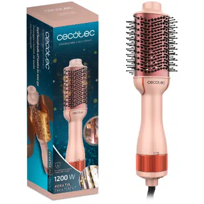 Cepillo de aire Cecotec CeramicCare Single Peach