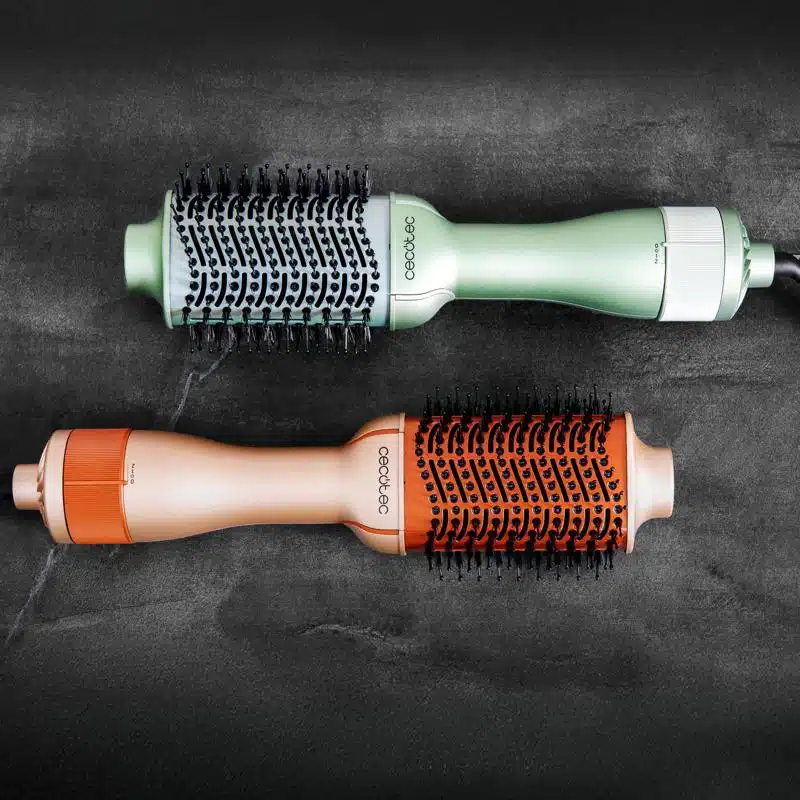 Cepillo de aire Cecotec CeramicCare Single Peach - Imagen 3