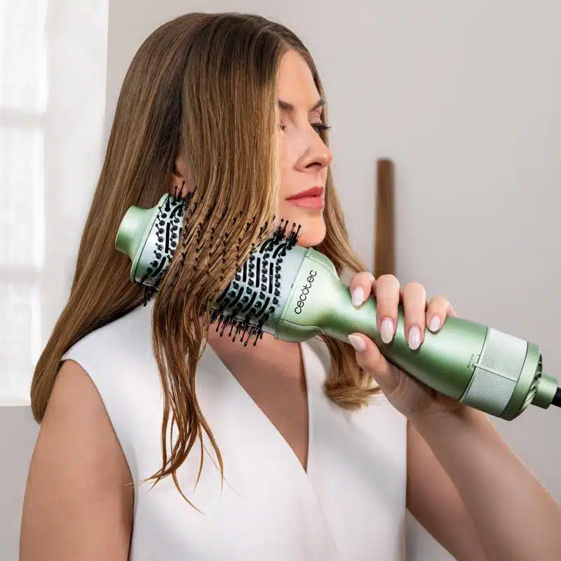 Cepillo de aire Cecotec CeramicCare Single Peach - Imagen 4