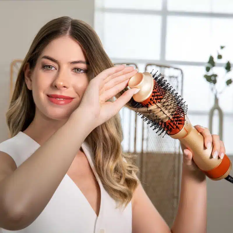 Cepillo de aire Cecotec CeramicCare Single Peach - Imagen 5