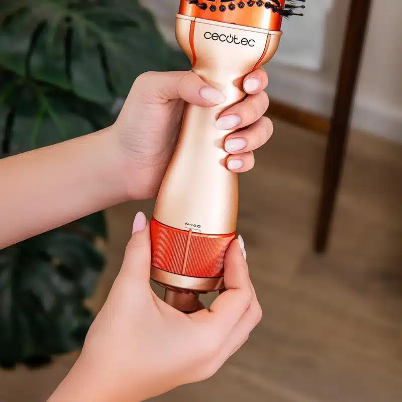 Cepillo de aire Cecotec CeramicCare Single Peach - Imagen 6