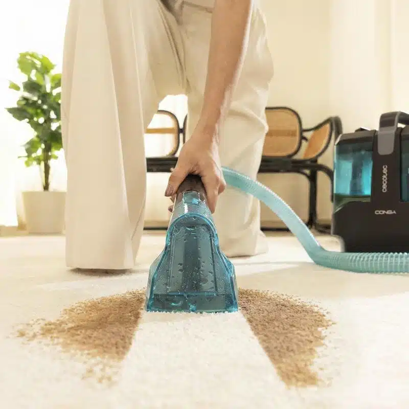 Limpiatapicerías Cecotec Conga 3000 Carpet&Spot Clean Max - Imagen 12