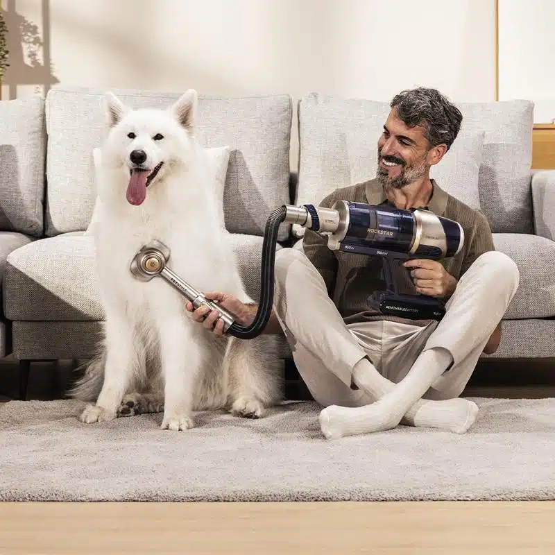 Aspirador vertical Cecotec Conga Rockstar RX90 AI AquaPet Flex X-Treme - Imagen 11