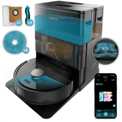 Robot aspirador Cecotec Conga X50 X-Treme