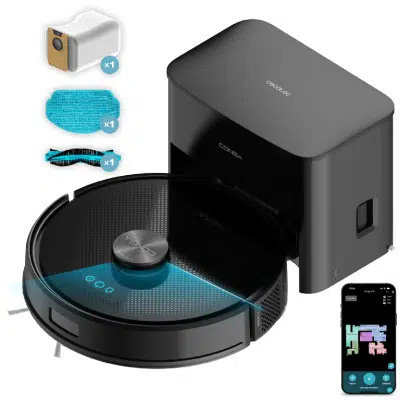 Robot aspirador con base autovaciado Cecotec Conga Y50 X-Treme