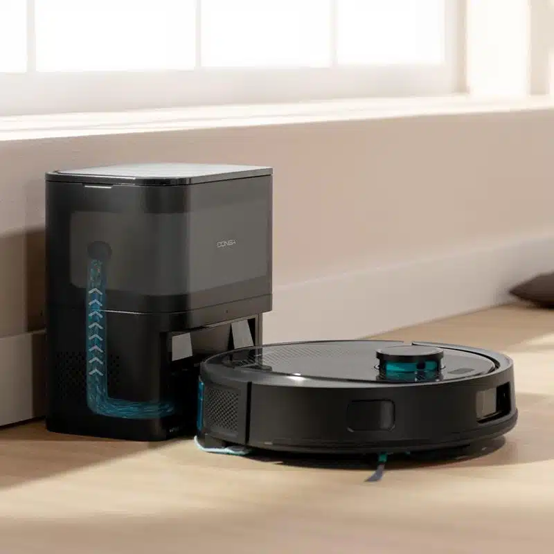 Robot aspirador con base autovaciado Cecotec Conga Y80 X-Treme - Imagen 9