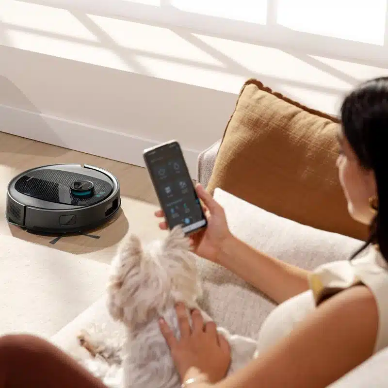 Robot aspirador con base autovaciado Cecotec Conga Y80 X-Treme - Imagen 5