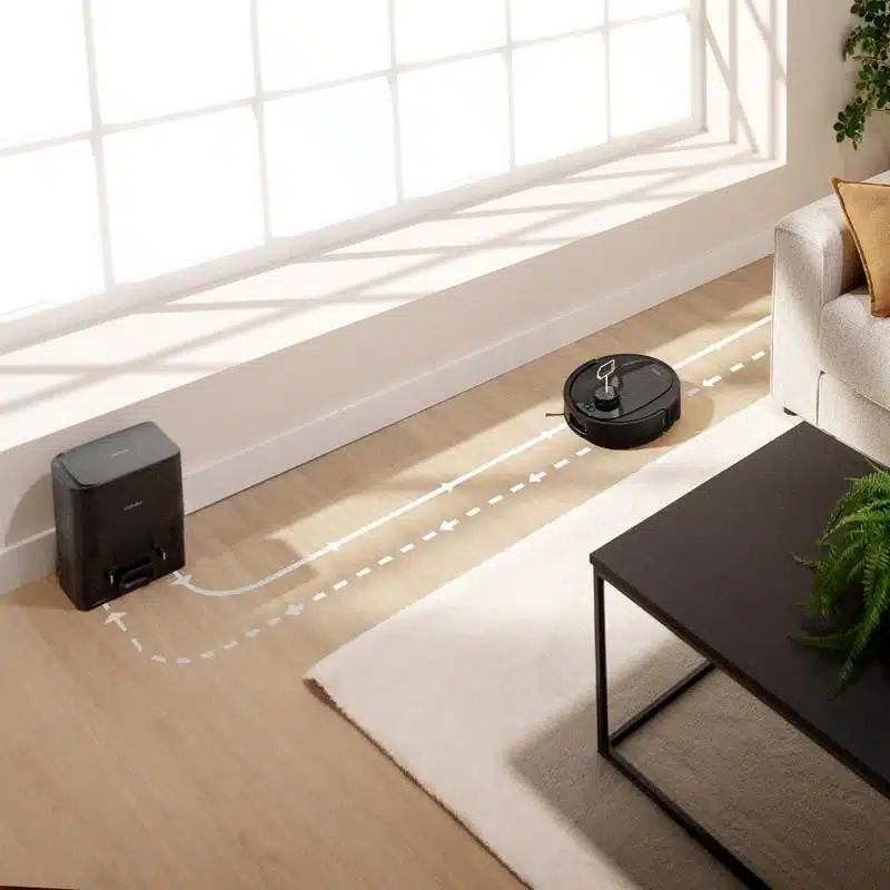 Robot aspirador con base autovaciado Cecotec Conga Y80 X-Treme - Imagen 6