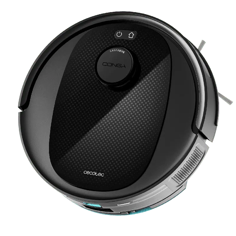 Robot aspirador con base autovaciado Cecotec Conga Y80 X-Treme - Imagen 2