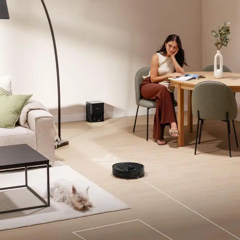 Robot aspirador con base autovaciado Cecotec Conga Y80 X-Treme - Imagen 7