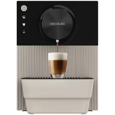 Cafetera superautomática Cremmaet Cube Beige