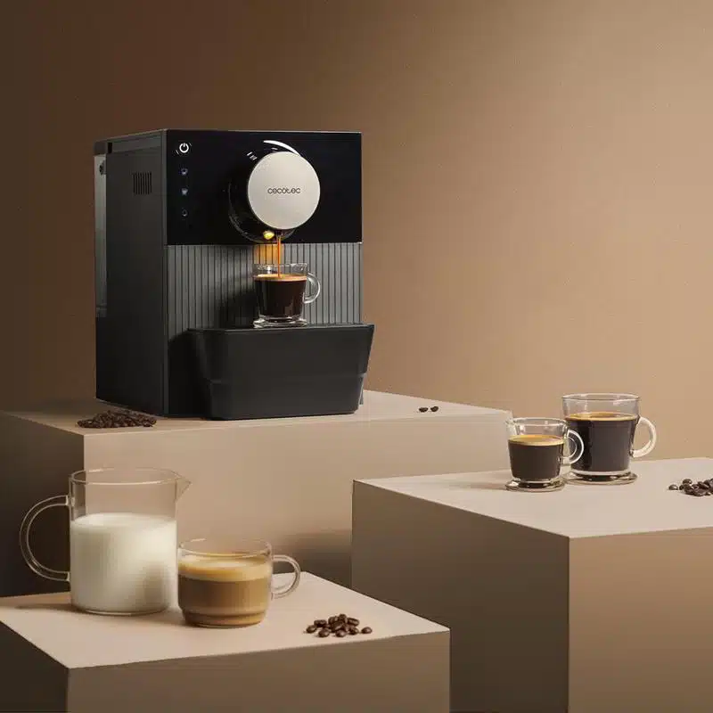 Cafetera superautomática Cremmaet Cube Beige - Imagen 2