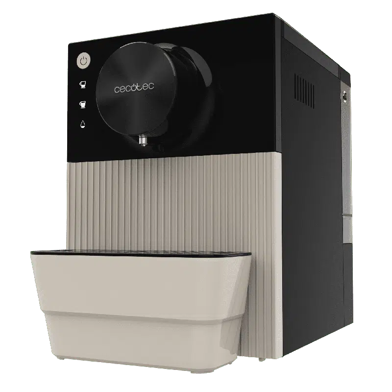 Cafetera superautomática Cremmaet Cube Beige - Imagen 3