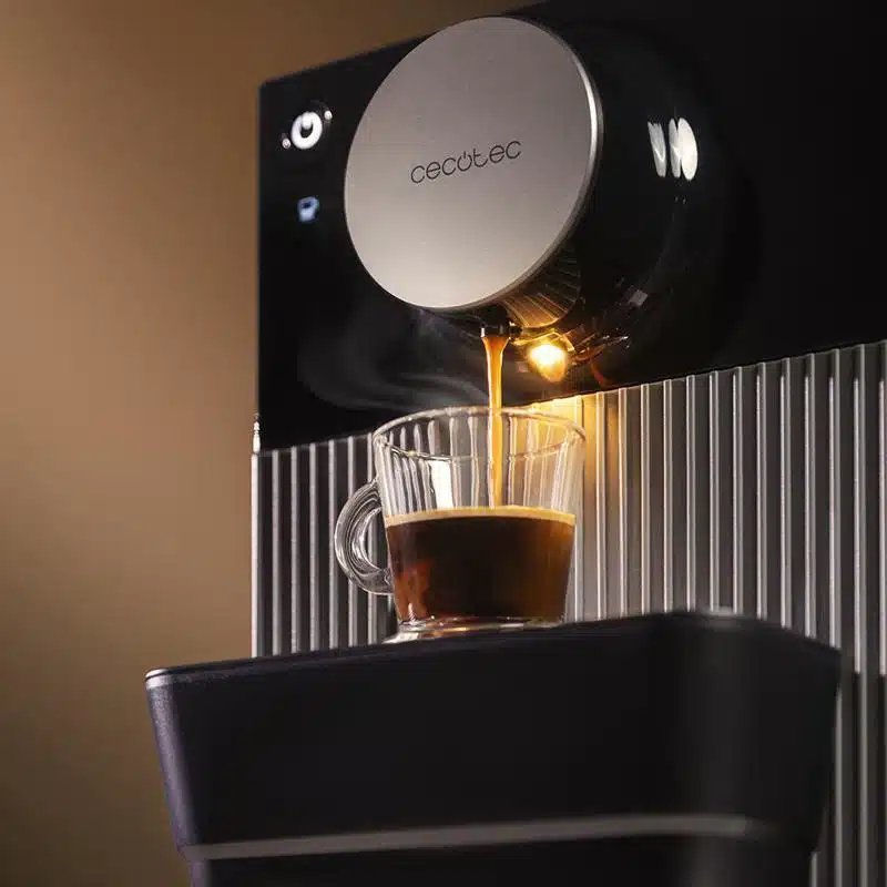 Cafetera superautomática Cremmaet Cube Beige - Imagen 4
