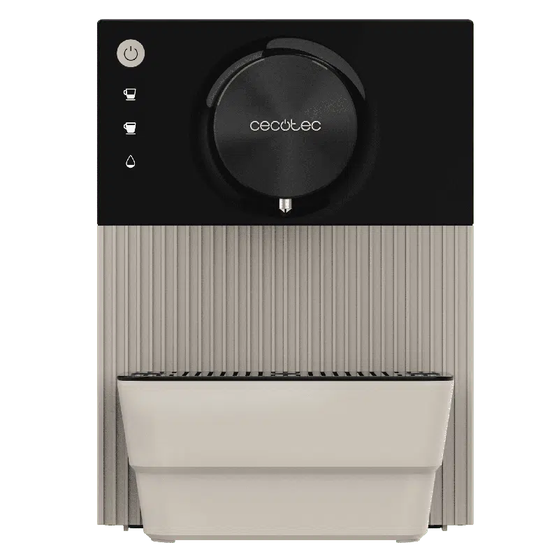 Cafetera superautomática Cremmaet Cube Beige - Imagen 5