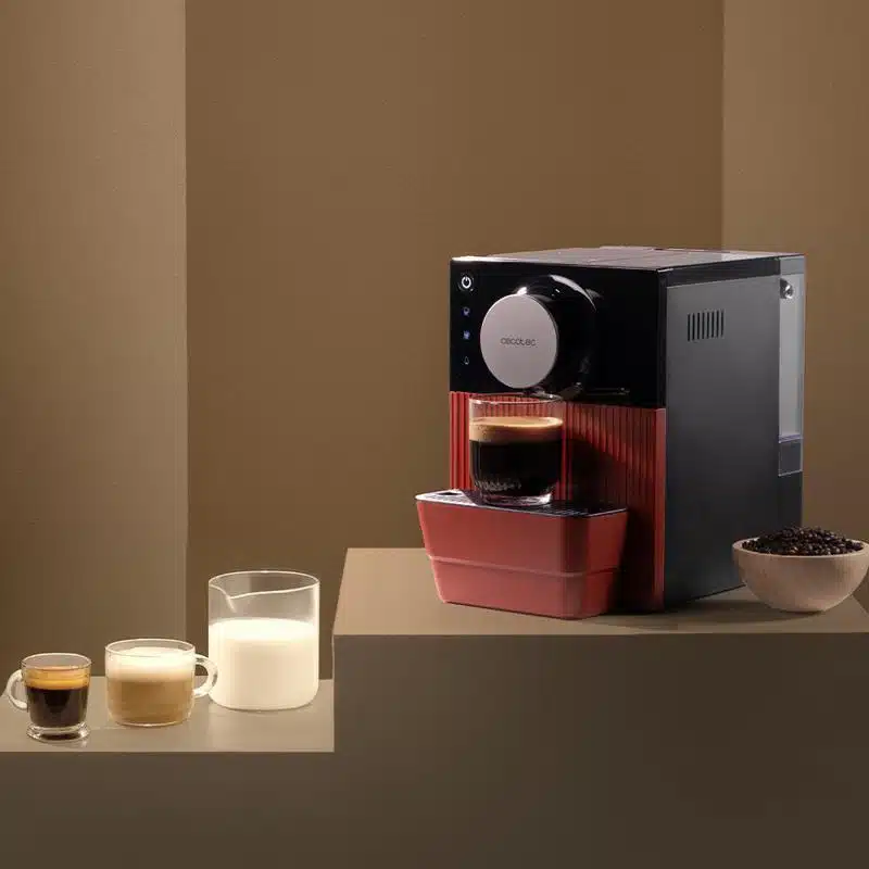 Cafetera superautomática Cremmaet Cube Beige - Imagen 6